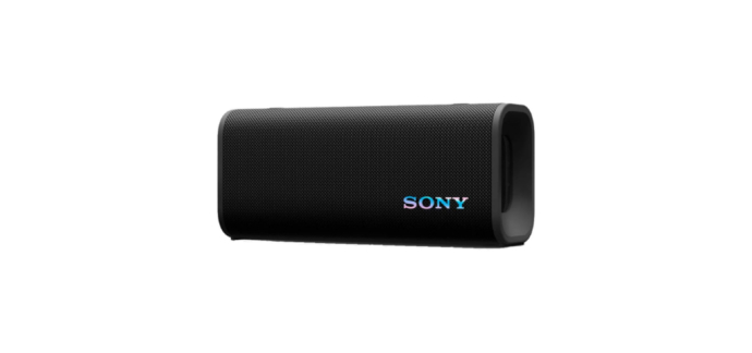 JoyBuy: Sony ULT Field 3 Enceinte Bluetooth portable - Noir à 119,29€ (au lieu de 199,99€)