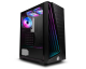 Amazon: Boîtier PC Vibox VTX-2B Hex ATX, 3 ventilos RGB, verre trempé à 24,95€