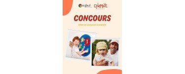 Oxybul éveil et jeux: 1 bon d'achat de 200€ (100€ Chamaye + 100€ Oxybul) à gagner