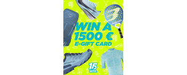 Private Sport Shop: 1 carte cadeau Private Sport Shop (valeur 1500&euro;) &agrave; gagner