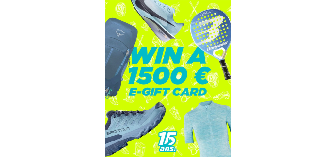 Private Sport Shop: 1 carte cadeau Private Sport Shop (valeur 1500€) à gagner