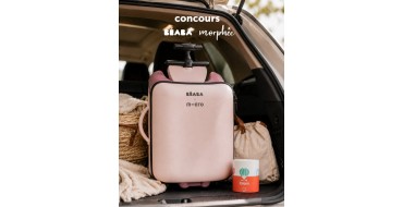 Béaba: 1 valise Luggage Eazy + Totem Morph&eacute;e &agrave; gagner
