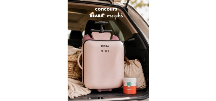 Béaba: 1 valise Luggage Eazy + Totem Morphée à gagner