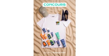 Monsieur T-SHIRT: 1 carte cadeau 150&euro; Monsieur TSHIRT + lot Weleda (valeur 310&euro;) &agrave; gagner