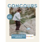 Berceau Magique: 1 détecteur de métaux KidyMetal ou 1 appareil photo KidyPrint à gagner