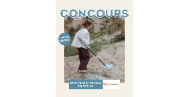 Berceau Magique: 1 d&eacute;tecteur de m&eacute;taux KidyMetal ou 1 appareil photo KidyPrint &agrave; gagner