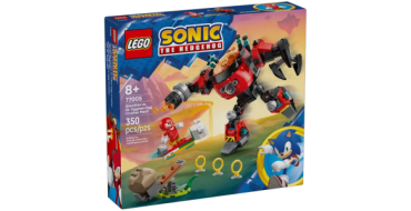 Carrefour: LEGO Sonic Knuckles contre l'Egg Crusher (Switch) &agrave; 27,99&euro; (au lieu de 39,99&euro;)