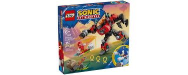 Carrefour: LEGO Sonic Knuckles contre l'Egg Crusher (Switch) &agrave; 27,99&euro; (au lieu de 39,99&euro;)