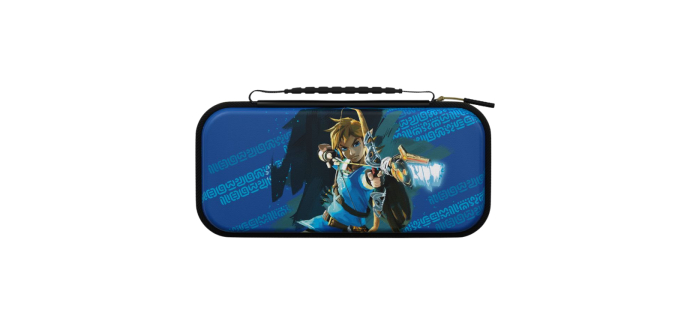 Fnac: Etui de voyage Pdp Plus Glow Link Hero (Switch) à 4,99€ (au lieu de 24,99€)