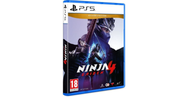 Cdiscount: Ninja Gaiden 4 Edition Deluxe (PS5) &agrave; 57,97&euro; (au lieu de 89,99&euro;)