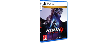 Cdiscount: Ninja Gaiden 4 Edition Deluxe (PS5) &agrave; 57,97&euro; (au lieu de 89,99&euro;)