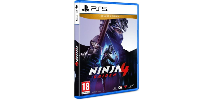 Cdiscount: Ninja Gaiden 4 Edition Deluxe (PS5) à 57,97€ (au lieu de 89,99€)
