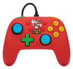 Fnac: Nano Manette Filaire Mario Medley (Switch) à 12,99€ (au lieu de 29,99€)