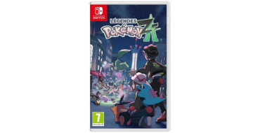 Cdiscount: L&eacute;gendes Pok&eacute;mon Z-A (Switch) &agrave; 34,99&euro; (au lieu de 59,99&euro;)