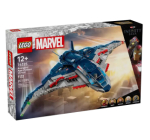 Carrefour: Lego Marvel Quinjet Avengers (LEGO) &agrave; 75,99&euro; (au lieu de 119,99&euro;)