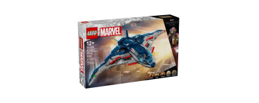 Carrefour: Lego Marvel Quinjet Avengers (LEGO) &agrave; 75,99&euro; (au lieu de 119,99&euro;)
