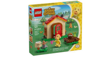 Carrefour: Lego Animal Crossing Maison douillette de Mirza (Switch) à 11,99€ (au lieu de 19,99€)