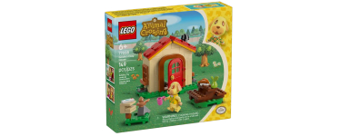 Carrefour: Lego Animal Crossing Maison douillette de Mirza (Switch) &agrave; 11,99&euro; (au lieu de 19,99&euro;)