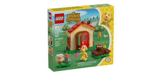 Carrefour: Lego Animal Crossing Maison douillette de Mirza (Switch) à 11,99€ (au lieu de 19,99€)