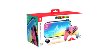 Fnac: Pack Manette PDP Rematch + &Eacute;tui Star Spectrum (Switch) &agrave; 14,99&euro; (au lieu de 45,99&euro;)