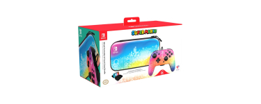 Fnac: Pack Manette PDP Rematch + &Eacute;tui Star Spectrum (Switch) &agrave; 14,99&euro; (au lieu de 45,99&euro;)