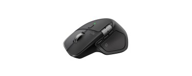 Amazon: Souris sans fil Logitech MX Master 4 - 8 boutons, Bluetooth, Graphite à 74,33€ (Occasion)