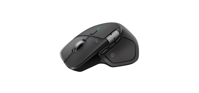 Amazon: Souris sans fil Logitech MX Master 4 - 8 boutons, Bluetooth, Graphite à 74,33€ (Occasion)