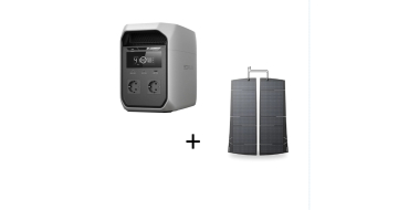 Amazon: Pack EcoFlow DELTA 3 Classic + Film solaire HeatGuard 290W (Tesla Model Y) &agrave; 549&euro; (au lieu de 1148&euro;)