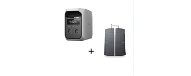 Amazon: Pack EcoFlow DELTA 3 Classic + Film solaire HeatGuard 290W (Tesla Model Y) &agrave; 549&euro; (au lieu de 1148&euro;)