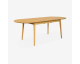 Sweeek: Table à manger extensible ovale 210cm - 6 à 8 places à 279,99€ (au lieu de 399,99€)