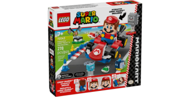 Carrefour: Lego Super Mario Kart Standard (Switch) à 31,99€ (au lieu de 49,99€)