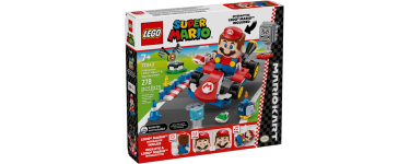 Carrefour: Lego Super Mario Kart Standard (Switch) &agrave; 31,99&euro; (au lieu de 49,99&euro;)