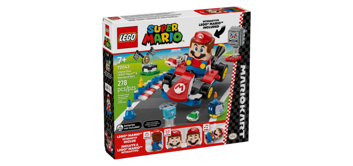 Carrefour: Lego Super Mario Kart Standard (Switch) à 31,99€ (au lieu de 49,99€)