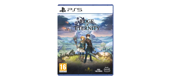 Carrefour: Edge of Eternity (PS5) à 9,99€ (au lieu de 24,99€)