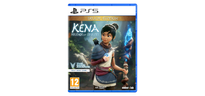 Carrefour: Kena Bridge of Spirits Deluxe (PS5) &agrave; 9,99&euro; (au lieu de 39,99&euro;)