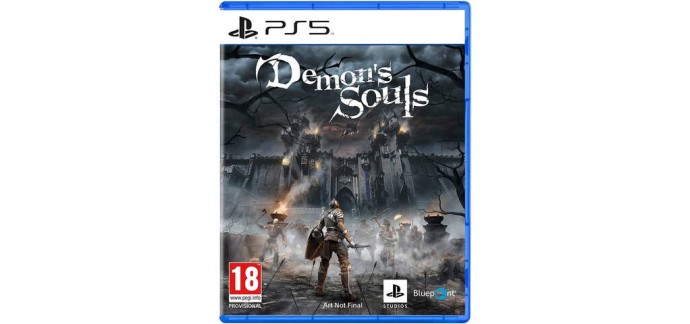 JoyBuy: Demon’s Souls - PS5 - Version Française à 39,99€ (au lieu de 79,99€)