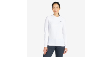 Decathlon: T-shirt anti-UV manches longues Sailing 500 femme &agrave; 14,99&euro; (au lieu de 19,99&euro;)