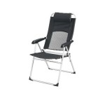 LIDL: Chaise de camping pliante CRIVIT - dossier réglable 6 positions à 29,99€ (au lieu de 49,99€)