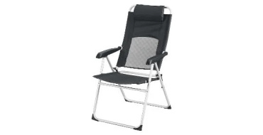LIDL: Chaise de camping pliante CRIVIT - dossier r&eacute;glable 6 positions &agrave; 29,99&euro; (au lieu de 49,99&euro;)
