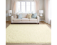 Amazon: Tapis de Salon Shaggy Beimo 200x280 cm, Antidérapant, Blanc Crème à 26,99€ (au lieu de 68,60€)