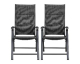 LIDL: LIVARNO Lot de 2 fauteuils aluminium Toronto - dossier réglable 7 positions à 89€ (au lieu de 99€)