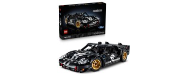 Amazon: LEGO® Technic Ford GT40 MKII (42223) à 48,07€ (au lieu de 52,57€)