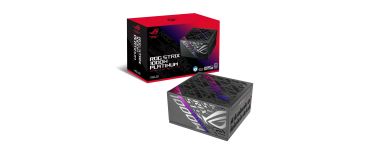 Amazon: Alimentation PC Asus ROG Strix 1000W Platinum - 80 Plus, ATX 3.1 &agrave; 172,99&euro; (au lieu de 204,99&euro;)