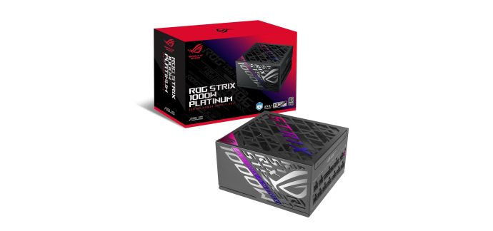 Amazon: Alimentation PC Asus ROG Strix 1000W Platinum - 80 Plus, ATX 3.1 à 172,99€ (au lieu de 204,99€)