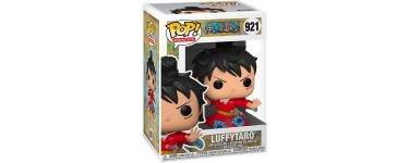 Amazon: Funko Pop One Piece - Luffy en kimono (Luffytaro) 921 à 6.99€ (au lieu de 9.98€)