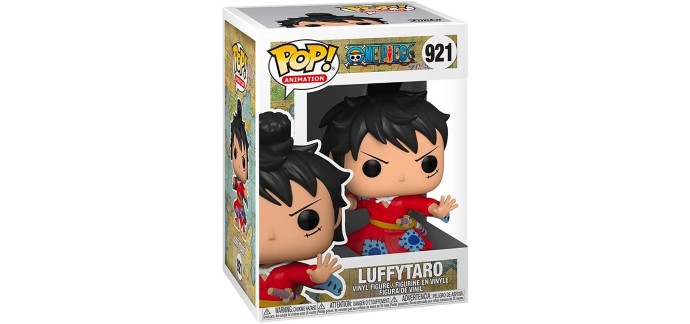 Amazon: Funko Pop One Piece - Luffy en kimono (Luffytaro) 921 à 6.99€ (au lieu de 9.98€)