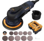 Amazon: Ponceuse orbitale MAXXT 5,0mm - 350W, 4000-10000 tr/min, plateaux 150mm & 125mm à 189,99€