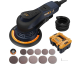 Amazon: Ponceuse orbitale MAXXT 5,0mm - 350W, 4000-10000 tr/min, plateaux 150mm & 125mm à 189,99€
