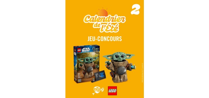 Gaumont Pathé: 1 set LEGO Grogu &agrave; gagner