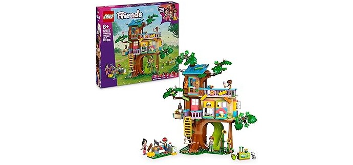 Amazon: LEGO Friends La Cabane de l'Amitié (42652) à 54,99€ (au lieu de 69,99€)